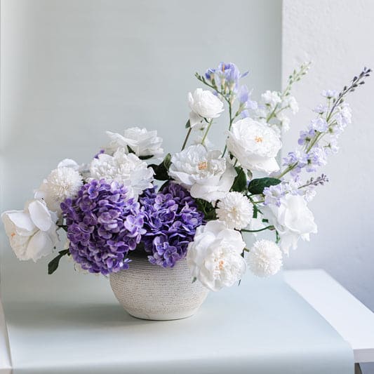 Lavendel - Blumen mit Vase