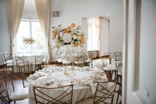 Hochzeit in Löwenpalais